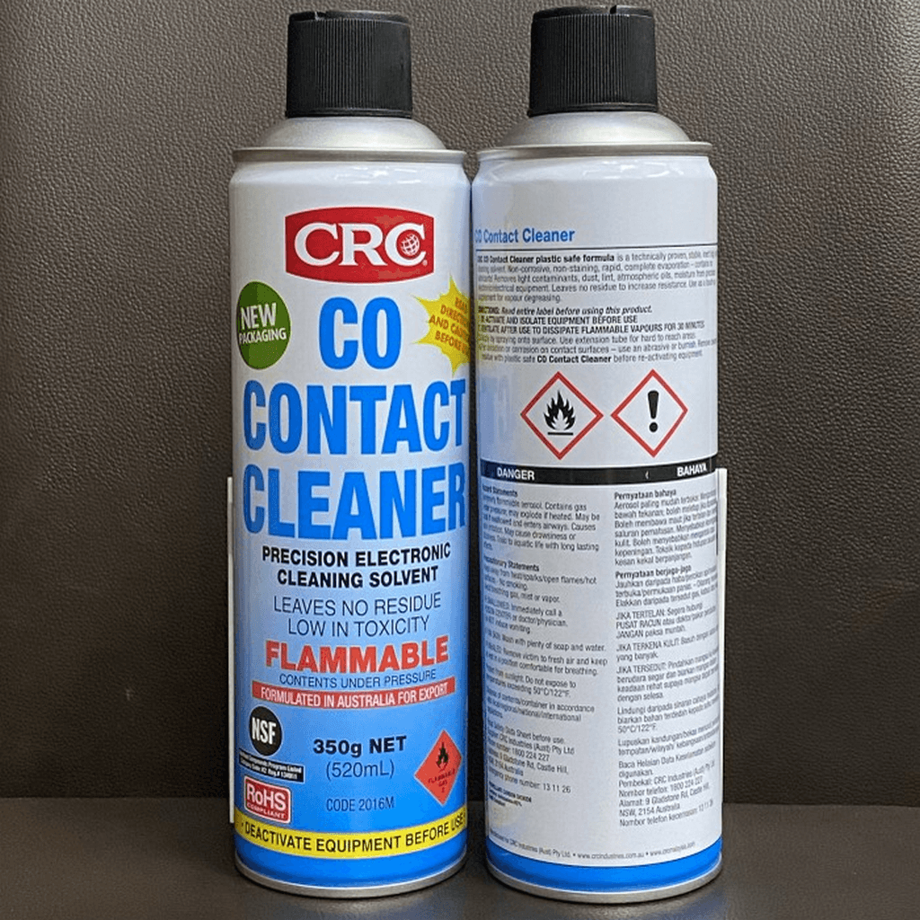 Jual CRC CO Contact Cleaner Flammable Muara Enim, Lahat, Prabumulih