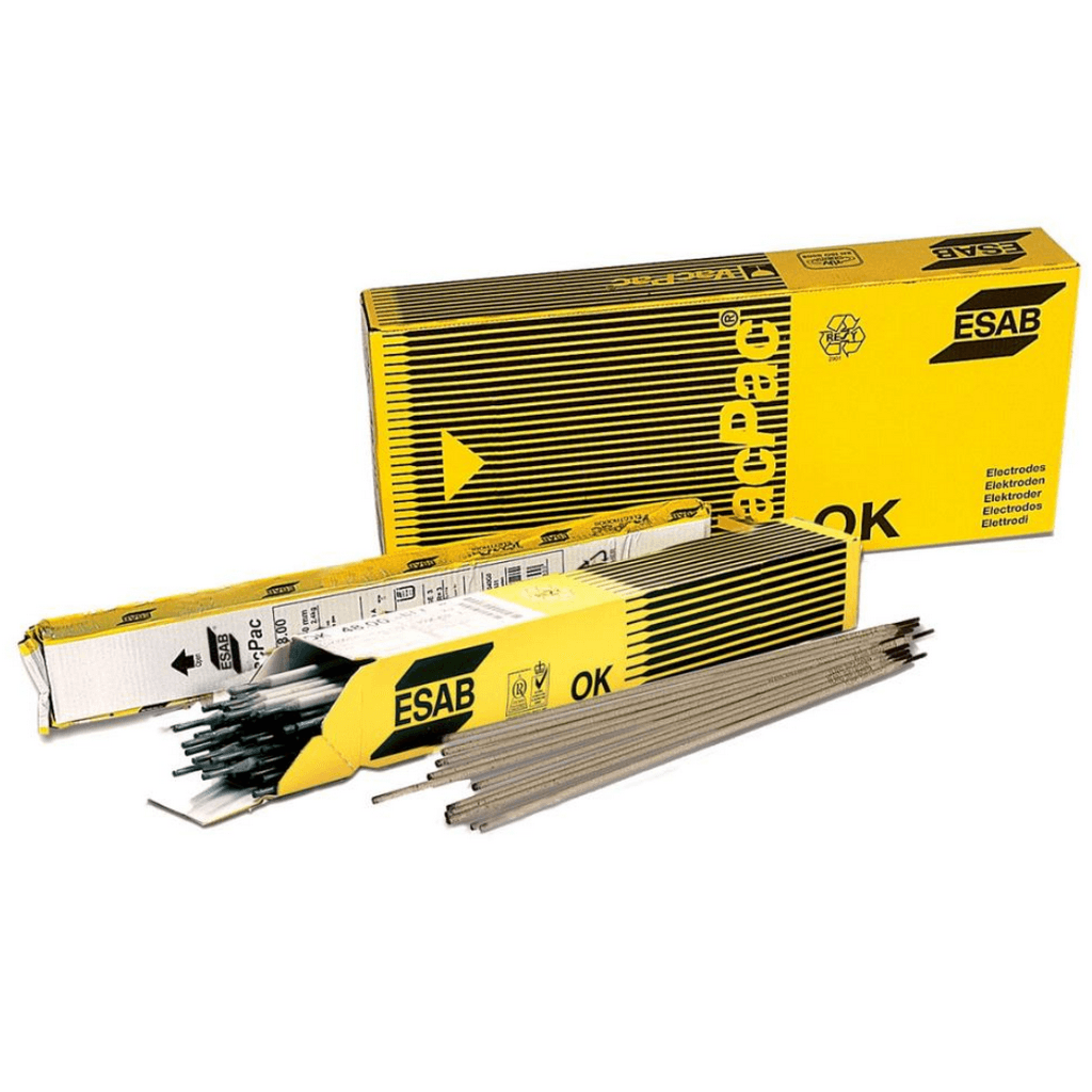 Jual Kawat Las ESAB OK Wilayah Muara Enim. Lahat, Prabumulih