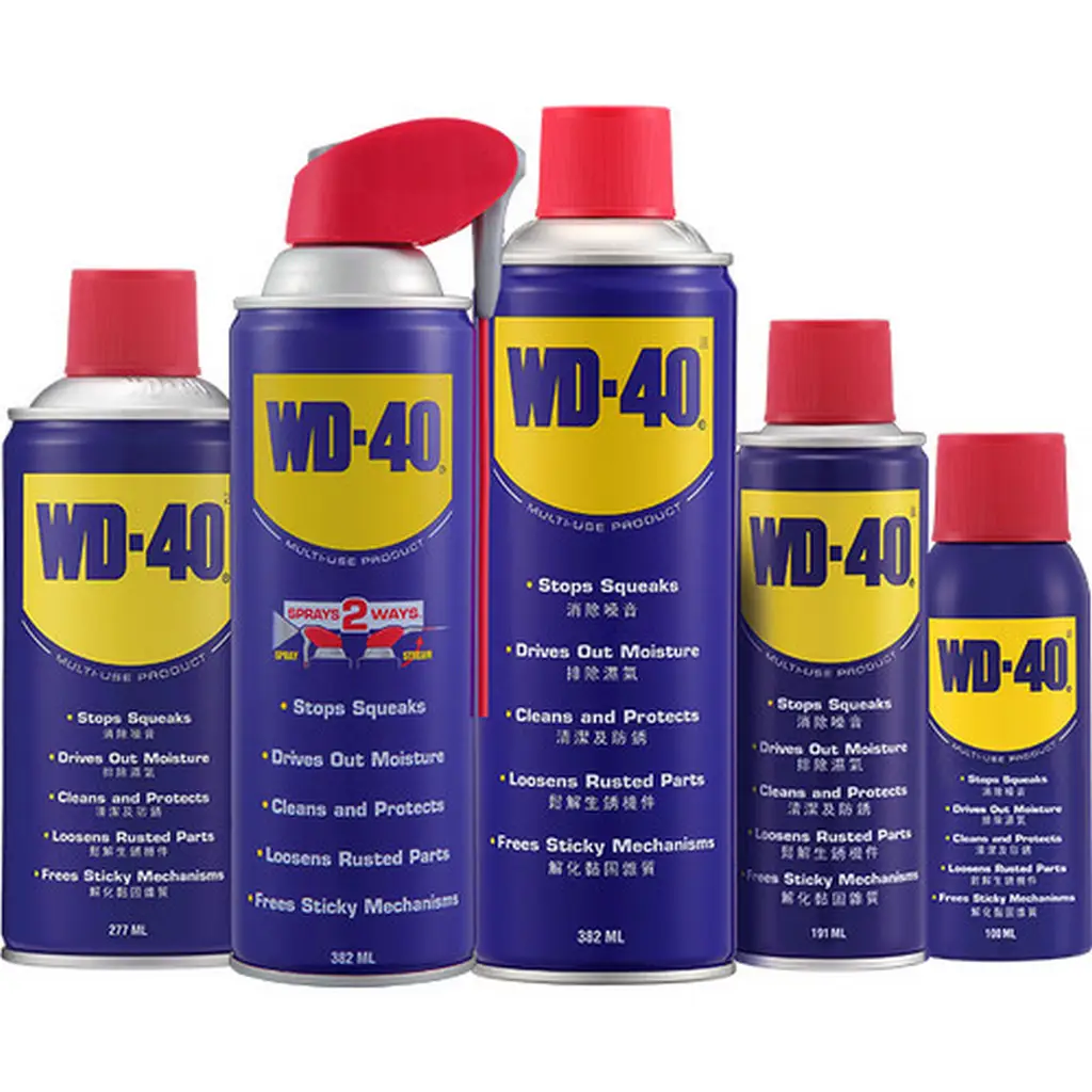 Jual Pelumas Anti Karat WD 40 Lubricant Spray Muara Enim Lahat