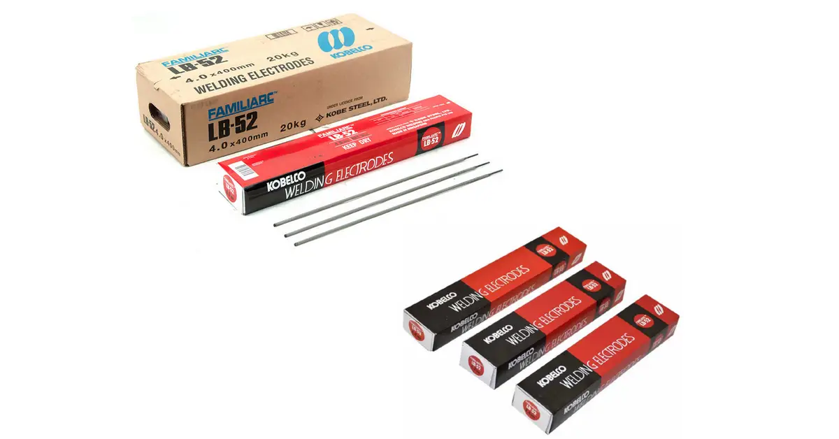Kawat Las Kobelco Welding Electrodes LB -52 Muara Enim Lahat