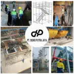 PT DIEKO PUTRA JAYA Perusahaan Konstruksi, Scaffolding, dan Engineering