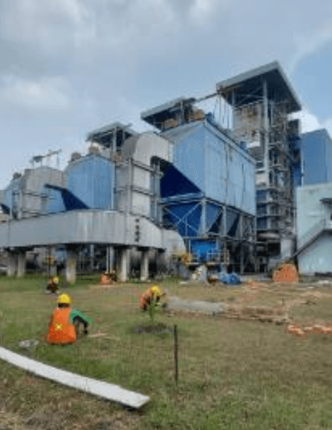Pembangunan Workshop Direksi Keet PLTU 3 x 10MW BEST POWER (2)