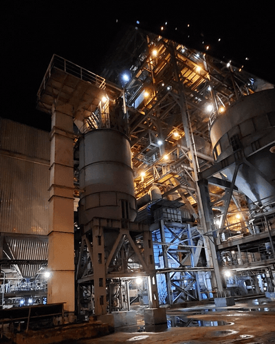 Pengecekan & Pergantian Waterwall di Area Furnace Boiler unit#2 A dan B PLTU 2 x 135 MW Banjarsari - Lahat