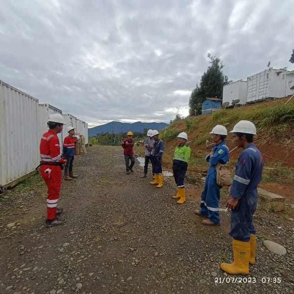 Progres Pembangunan Ladies Villa at Supreme Energy Rantau Dedap